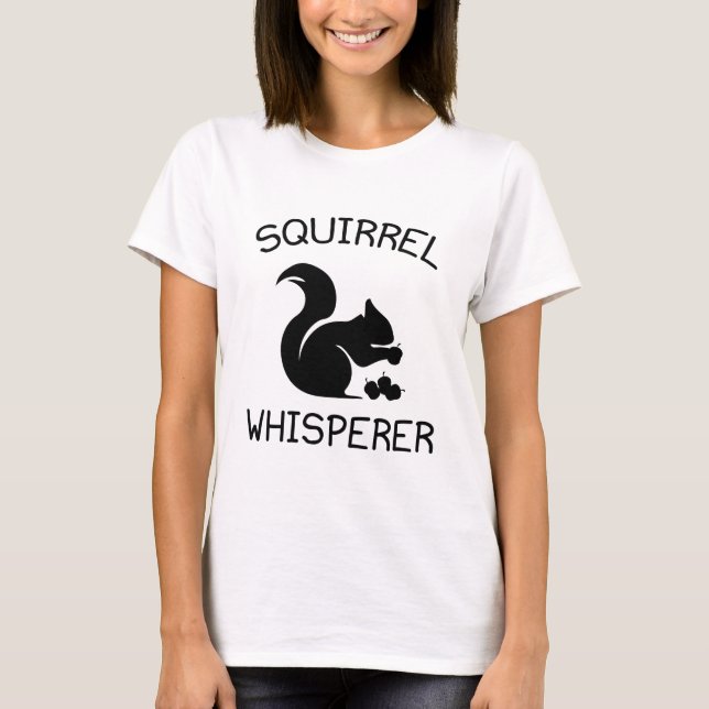 Camiseta Whisperer de Esquilo (Frente)