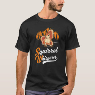 Camiseta Whisperer de Esquilo