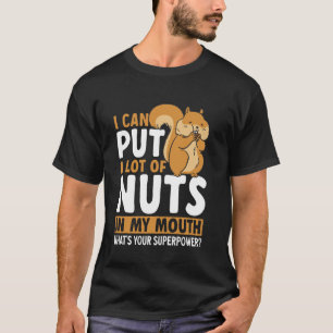 Camiseta Whisperer de Esquilo Lover