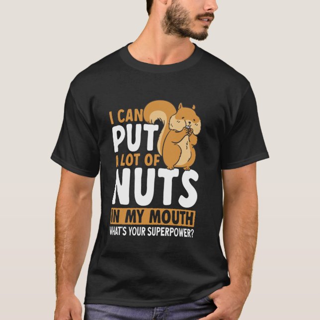 Camiseta Whisperer de Esquilo Lover (Frente)