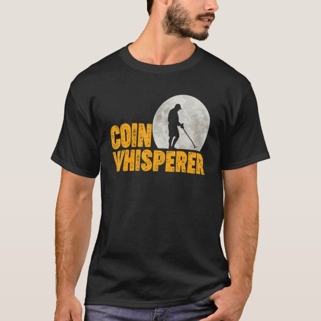 Camiseta Whisperer de Moedas (Frente)