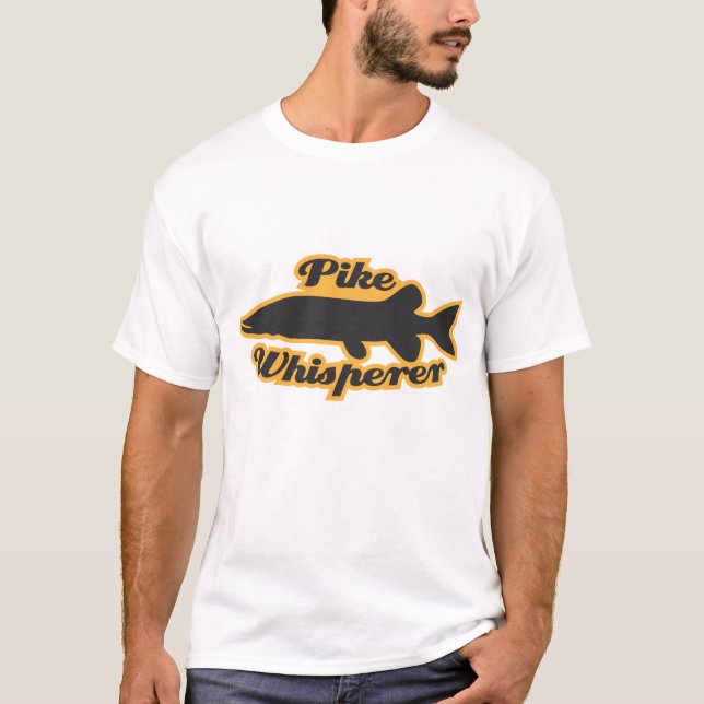 Camiseta Whisperer de Pike (Frente)