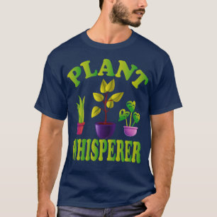 Camiseta Whisperer de Planta