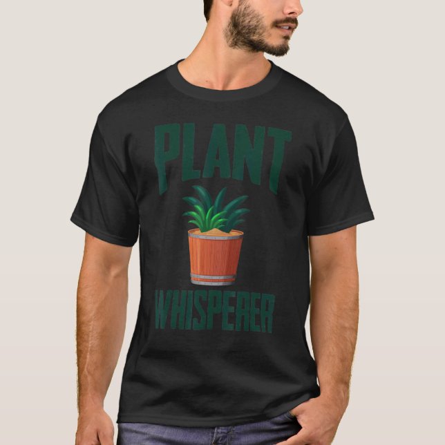 Camiseta Whisperer de Planta (Frente)