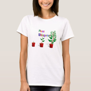 Camiseta Whisperer de Planta