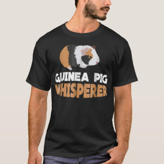 Camiseta Whisperer de Suíno-guineense