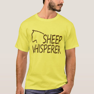 Camiseta Whisperer dos carneiros