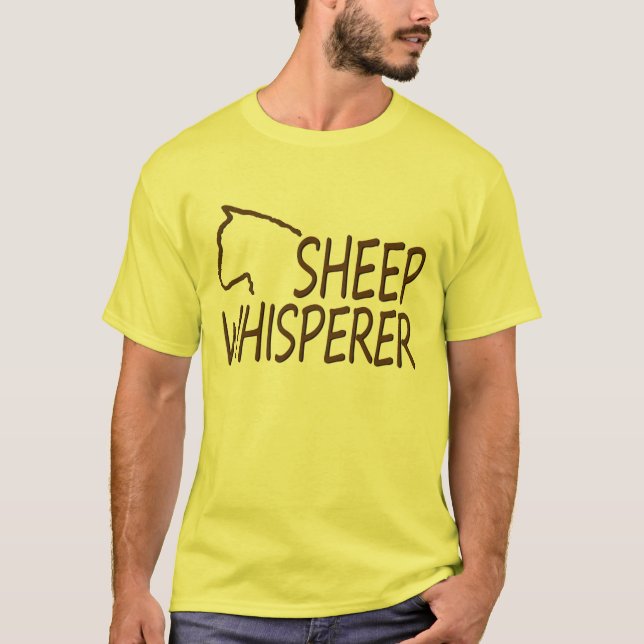 Camiseta Whisperer dos carneiros (Frente)