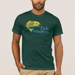 Camiseta Whisperer dos peixes