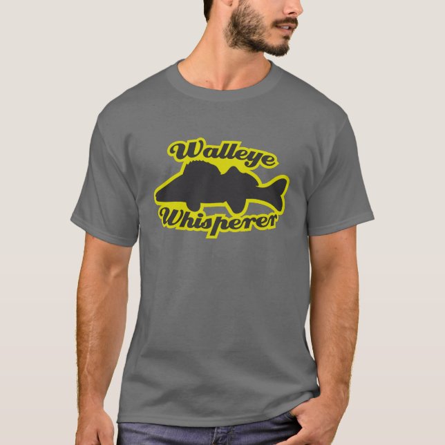 Camiseta Whisperer dos Walleye (Frente)