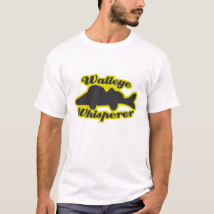 Camiseta Whisperer dos Walleye