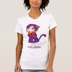 Camiseta Whispering Secrets mascote