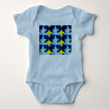 Camiseta Whispers Blue 6 meses