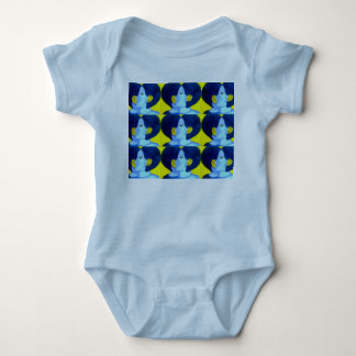 Camiseta Whispers Blue 6 meses