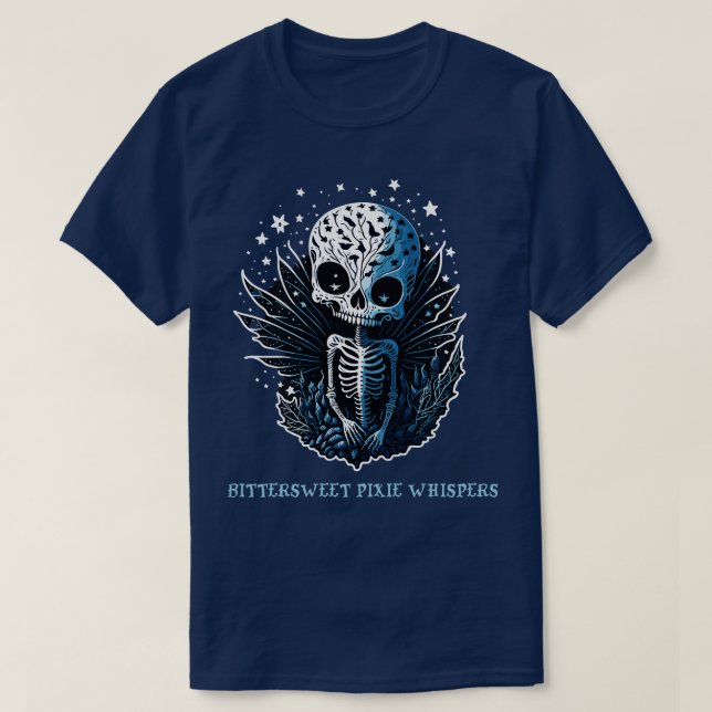 Camiseta Whispers De Pixie Bitterdoces (Frente do Design)