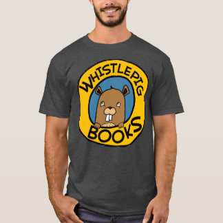 Camiseta Whister Books logotipo grande