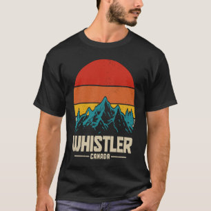 Camiseta Whistler BC Colúmbia Britânica Canadá Montanha Vin