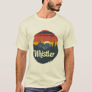 Camiseta Whistler Winter Spirit Tee - Abraçar a Montanha