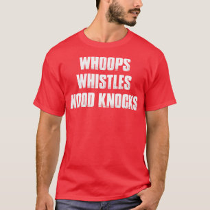 Camiseta Whistles Assobia Bolhas De Madeira