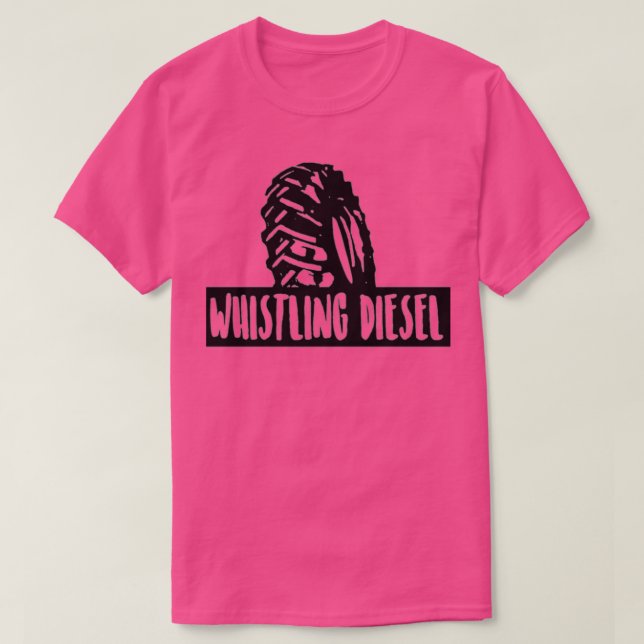 Camiseta WhistlindieselWhistlindiesel WhistlindieselWhistli (Frente do Design)