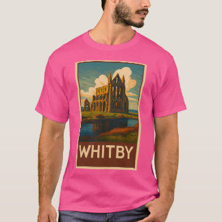 Camiseta Whitby Abbey