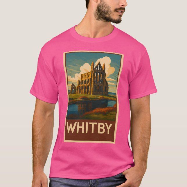 Camiseta Whitby Abbey (Frente)