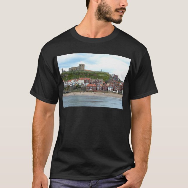 Camiseta Whitby no North Yorkshire (Frente)
