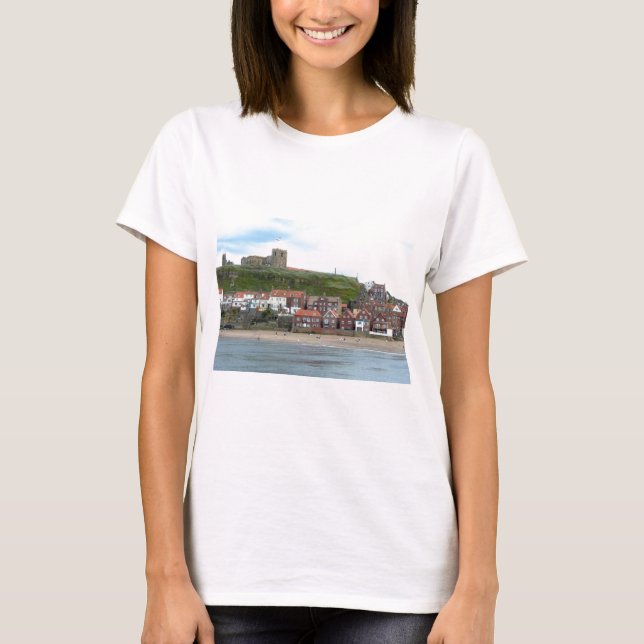 Camiseta Whitby no North Yorkshire (Frente)