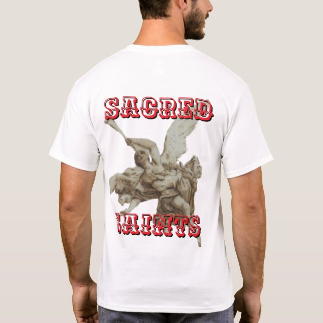 Camiseta White angel t-shirt (Verso)