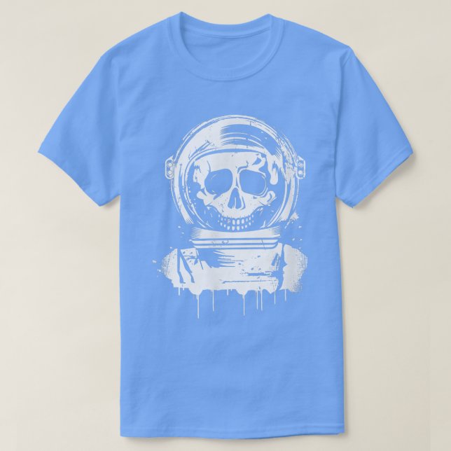 Camiseta White astronaut  graffiti  (Frente do Design)