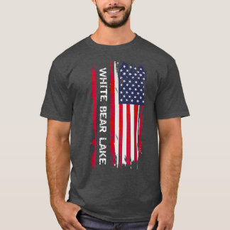 Camiseta White Bear Lake City