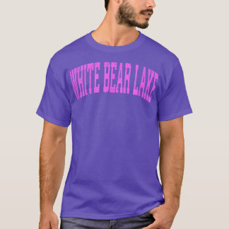 Camiseta White Bear Lake Minnesota MN Vintage Athletic Spor