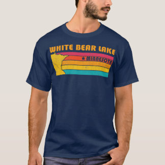 Camiseta White Bear Lake Minnesota Vintage - Alma em Descan