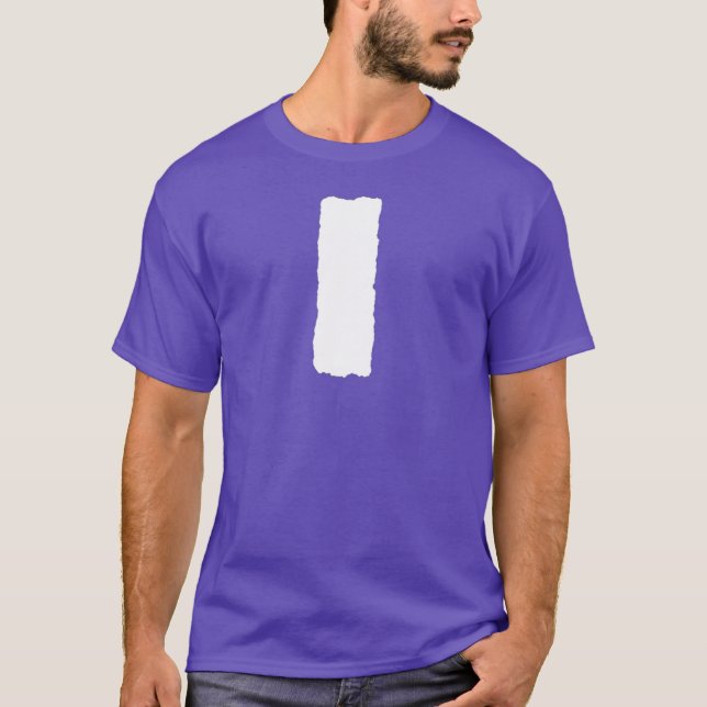 Camiseta White blaze Appalachian trail Active girl (Frente)