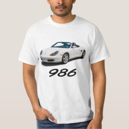 Camiseta White Boxster 986 T-Shirt