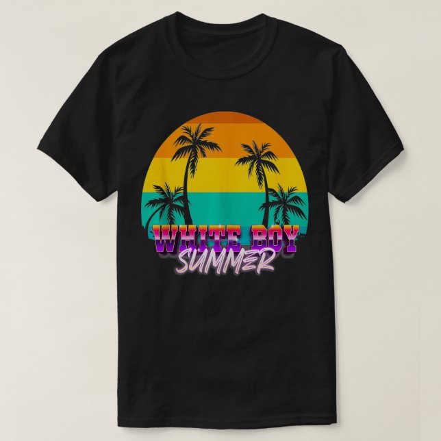 Camiseta White Boy Summer (Frente do Design)