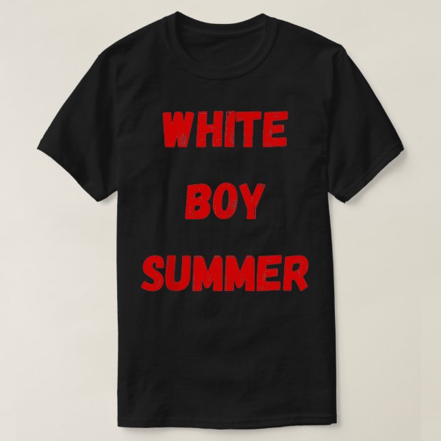 Camiseta White Boy Summer (Frente do Design)