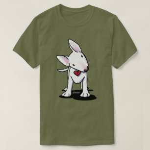 Camiseta White Bull Terrier