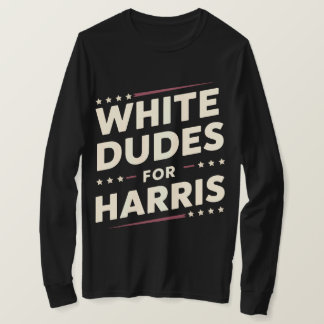 Camiseta White Cara De Kamala Harris Vota Em 2024
