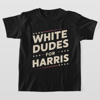 Camiseta White Cara De Kamala Harris Vota Em 2024