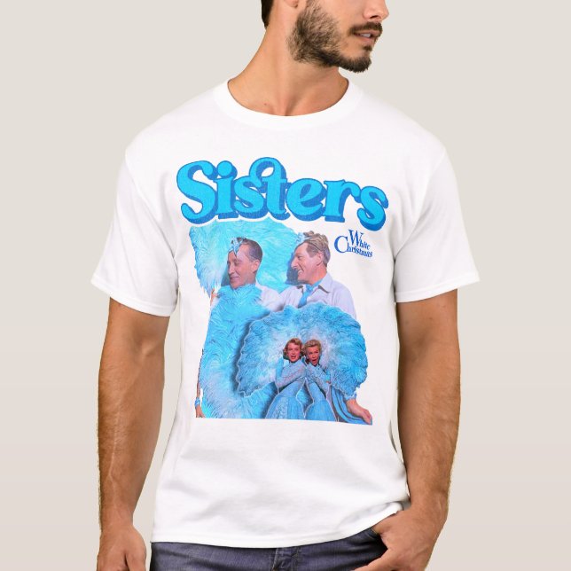 Camiseta White Christmas Sisters (Reprise) - Classic Film (Frente)