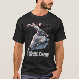 Camiseta White Crane kung fu