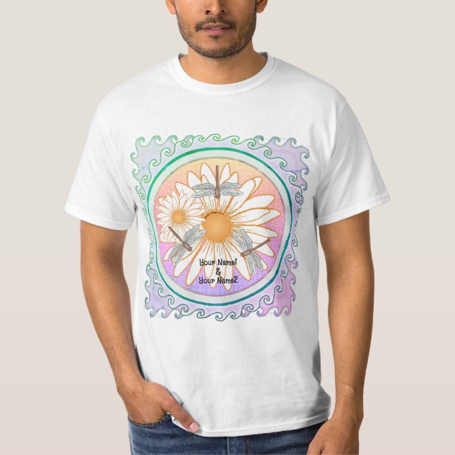 Camiseta White Daisy (Frente)
