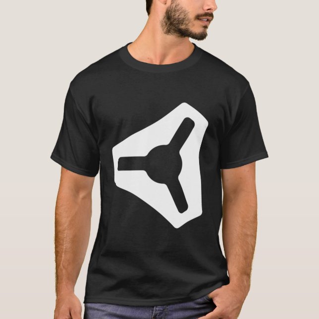 Camiseta White de engenharia de 120 V1 (Frente)