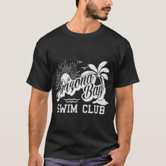 Camiseta White do Clube de Natações do compartimento de Ari
