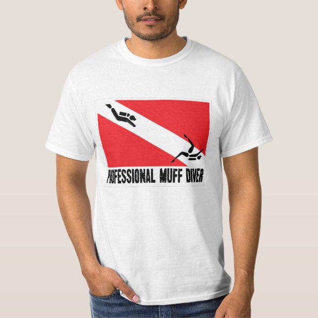 Camiseta White do driver profissional (Frente)