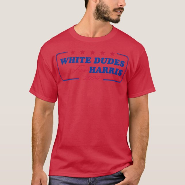 Camiseta White Dudes for 5 (Frente)