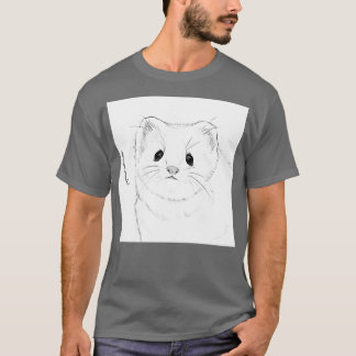 Camiseta White Ferret
