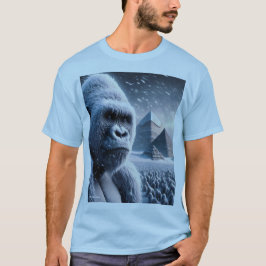 Camiseta White Gorilla t-shirt