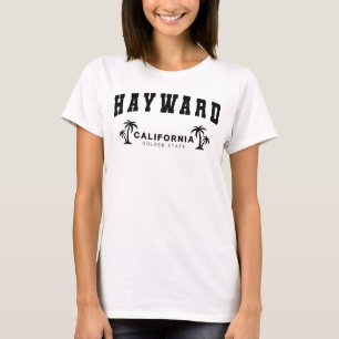 Camiseta White Hayward, Califórnia